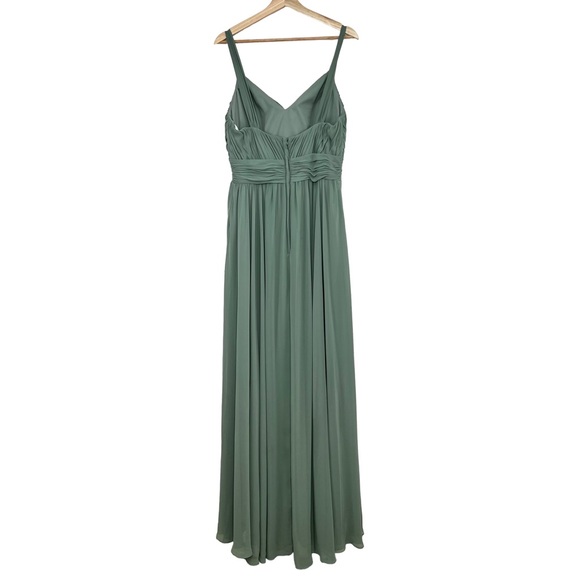 NWT Dear Cleo. Sage Green Gown - Picture 4 of 10
